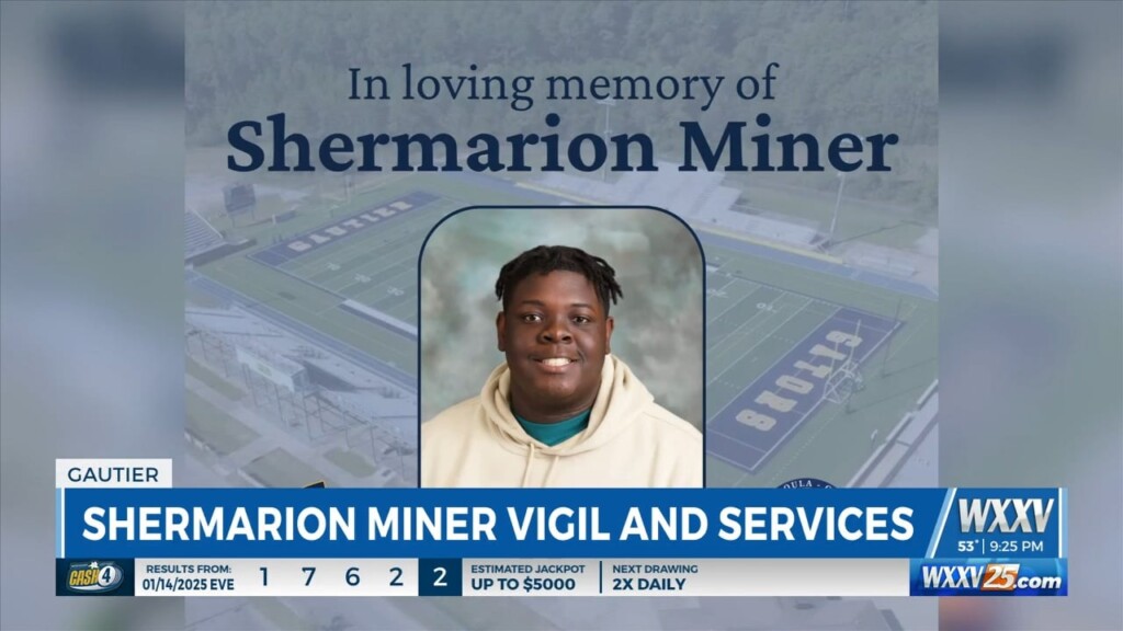Shermarion Miner Vigil And Services