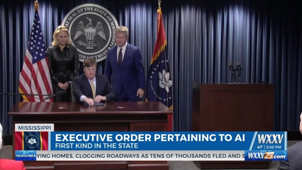 Governor Reeves Signs Executive Order On Artificial Intelligence
