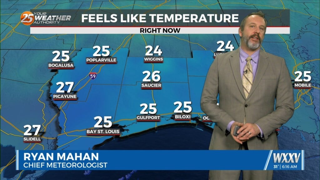 01/09 Ryan's "coldest" Thursday Morning Forecast