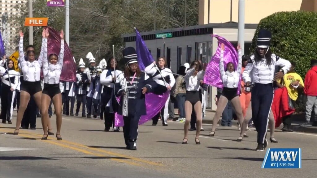 Mlk Parade And Battle Of The Bands Taking Place On Monday