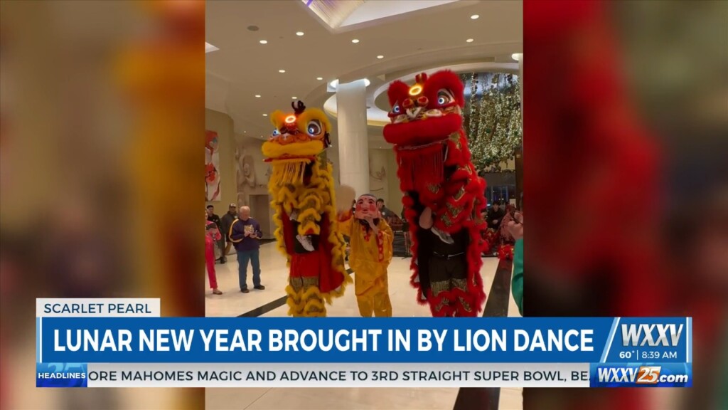 Scarlet Pearl Celebrates Lunar New Year With Lion Dance