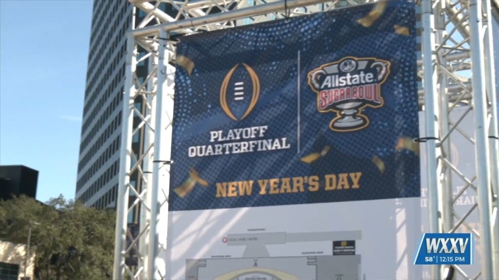 Security Measures In Place As Sugar Bowl Set To Kick Off In New Orleans