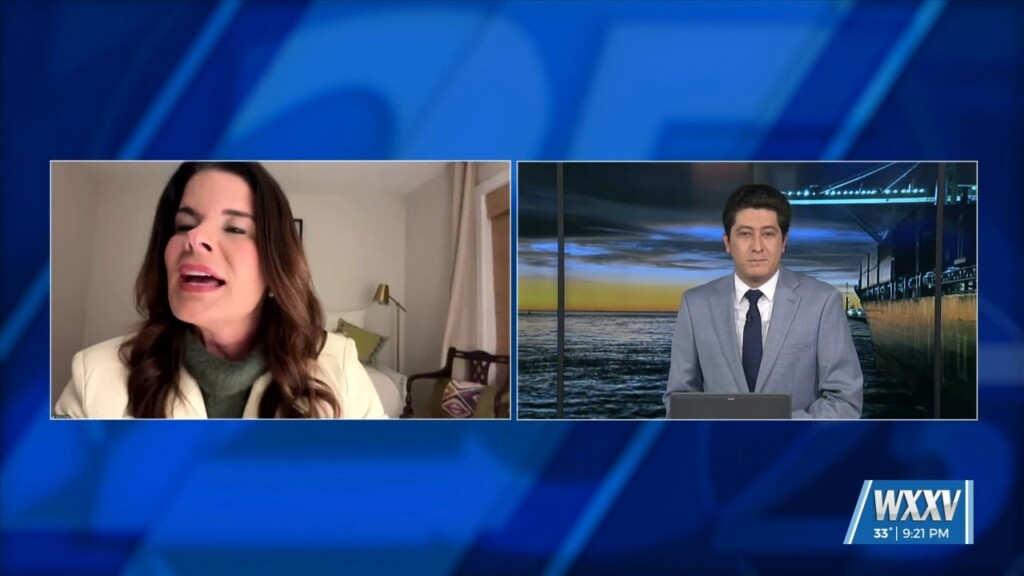 Amy St. Pe' Joins Wxxv News 25 To Talk About Being Sworn In