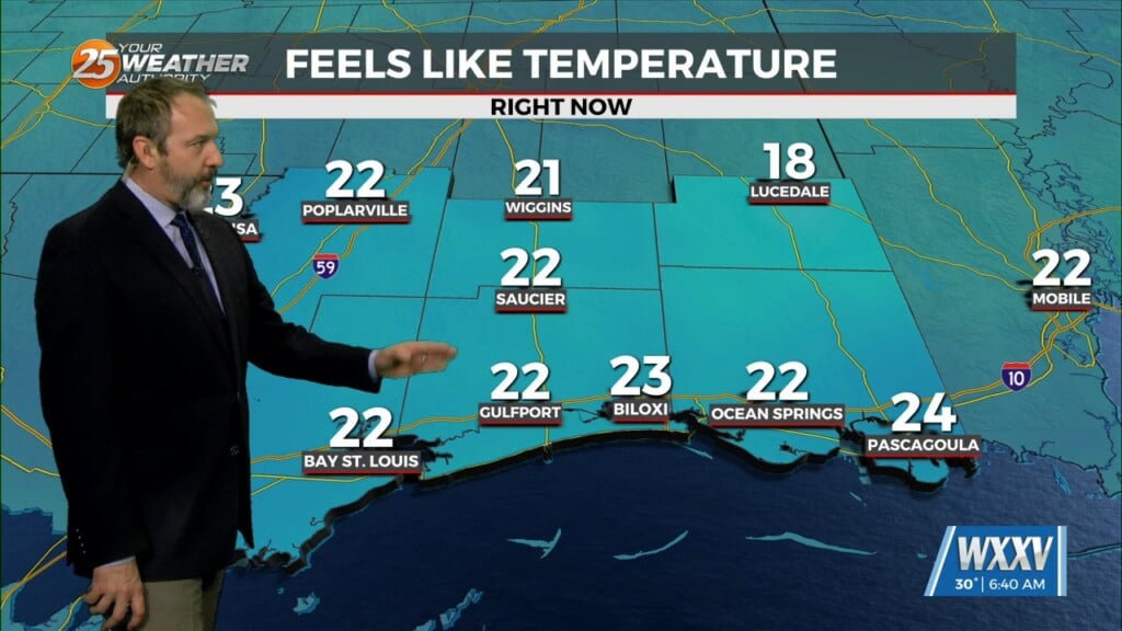 01/08 Ryan's "even Colder" Wednesday Morning Forecast