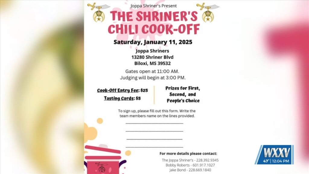 Joppa Shriners Chili Cookoff