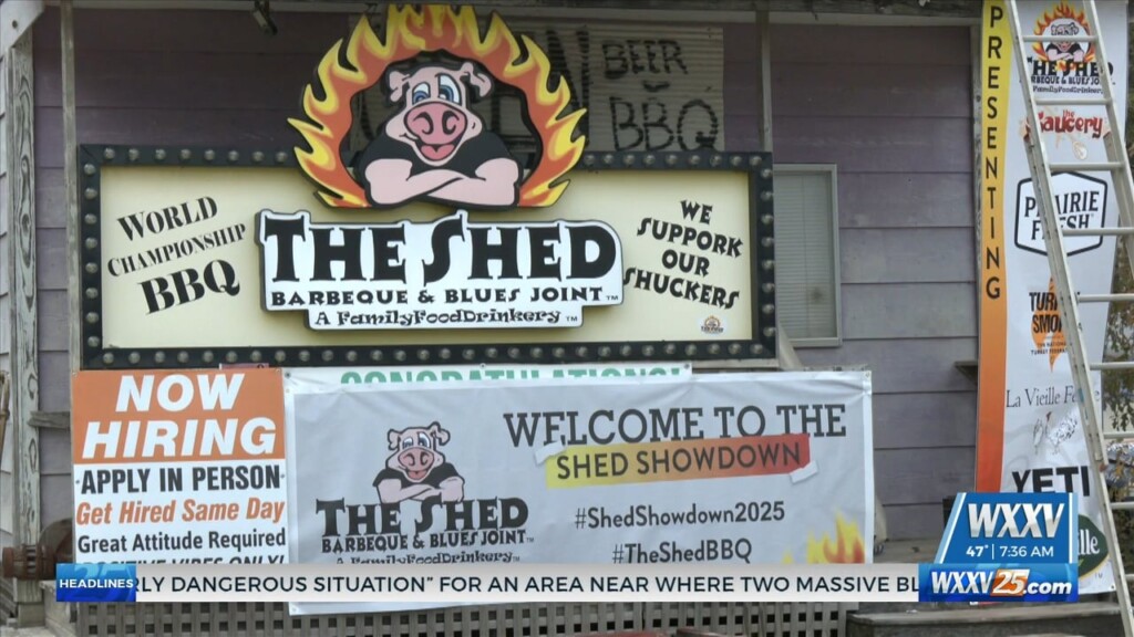 The Shed Preparing For 7th Annual Shed Showdown Competition