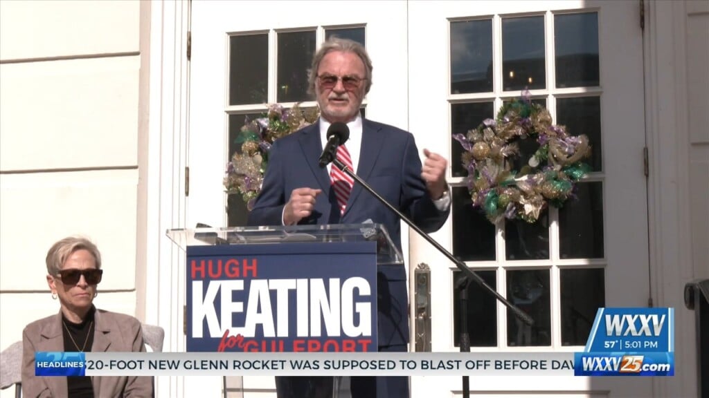 Keating Runs For Mayor