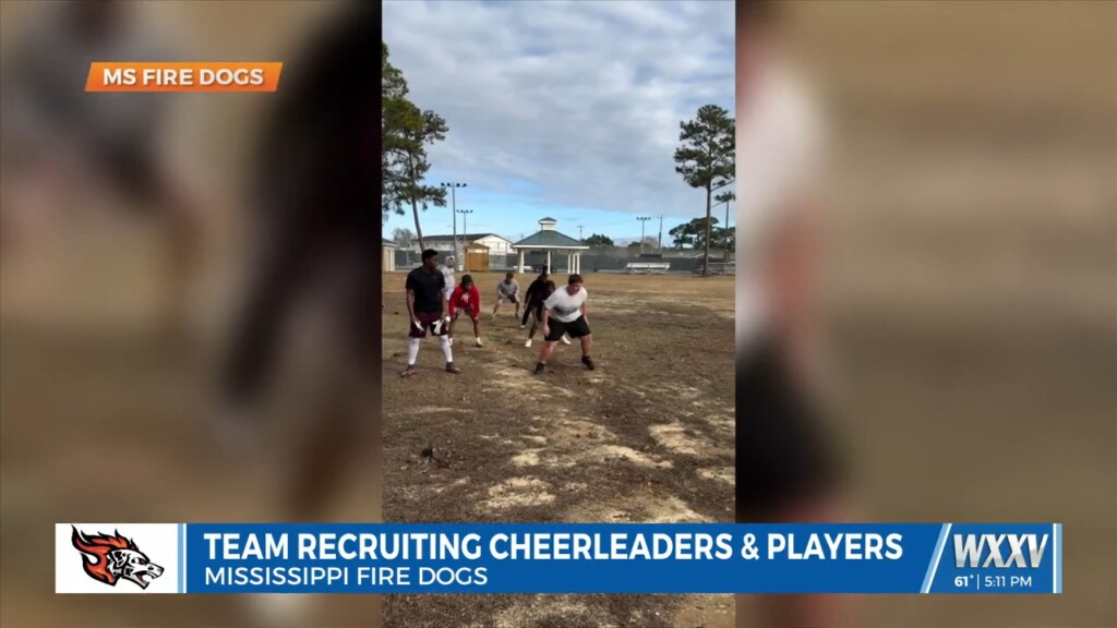 Mississippi Fire Dogs Recruiting Players And Cheerleaders