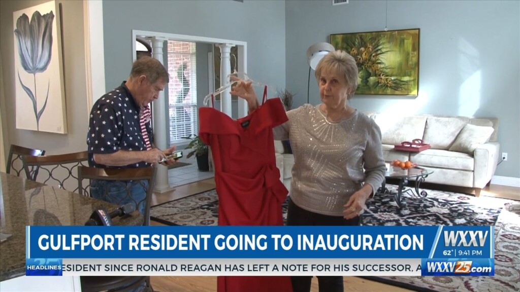 Gulfport Resident Heading To Washington Dc For The Presidential Inauguration