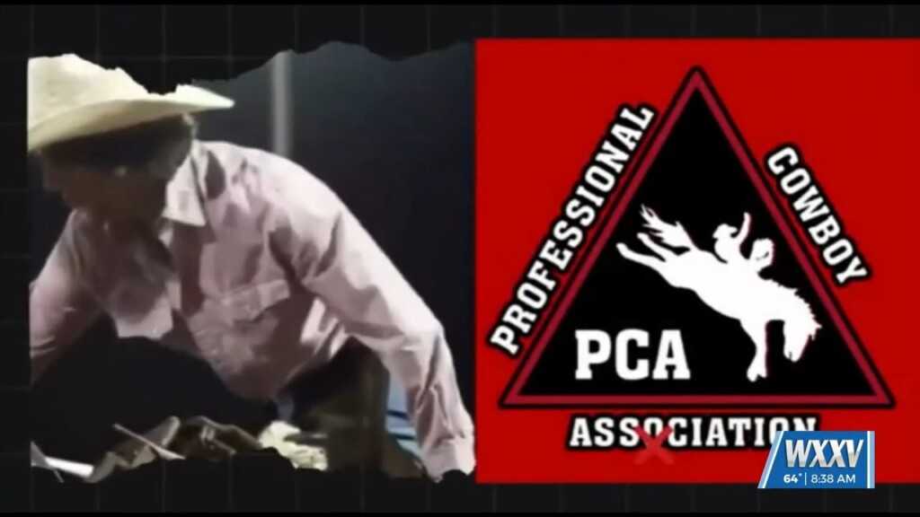 Wxxv News 25’s Everett Ganier Jr. Previews The Upcoming Pca Rodeo Finals In Biloxi