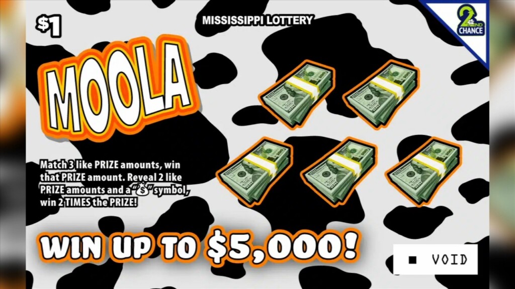 New Games This Month For Mississippi Lottery