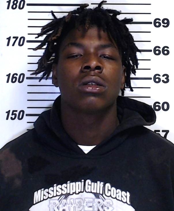 Morgan Booking Photo