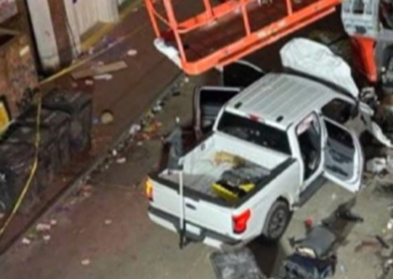 10 dead and at least 30 injured in New Orleans after pickup truck ...