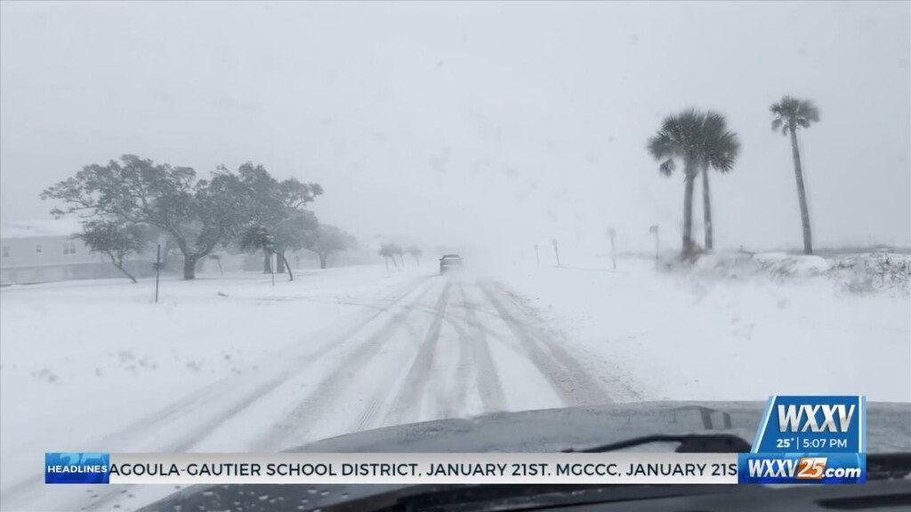 Driving Conditions On Highway 90