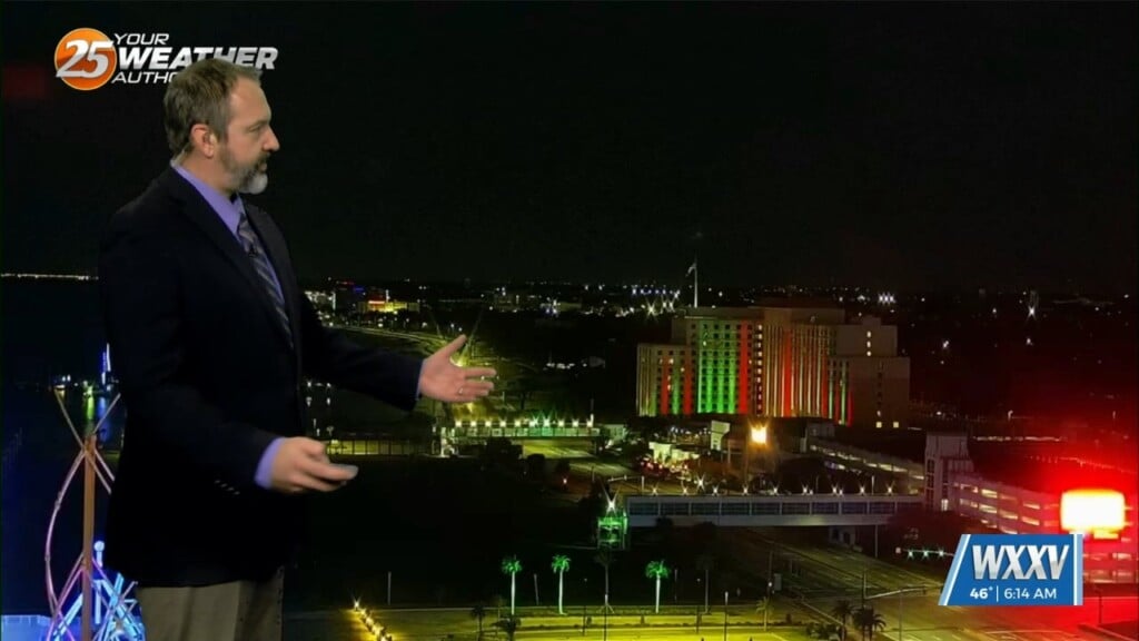 01/01 Ryan's "new Year's" Wednesday Morning Forecast