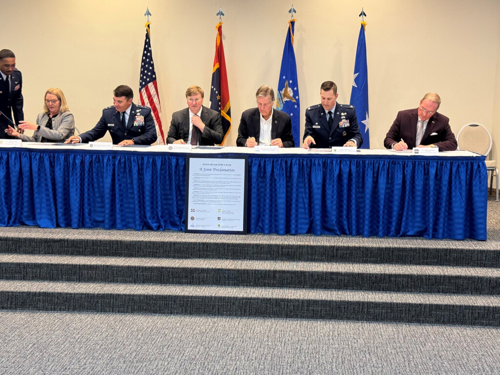 Signing Ceremony