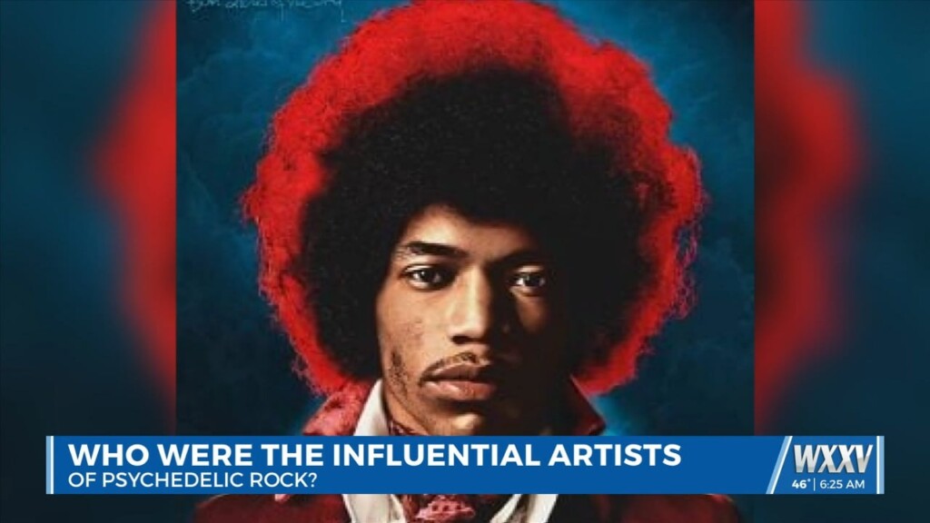 Wxxv Exclusive: Brent Evans Psychedelic Rock Story
