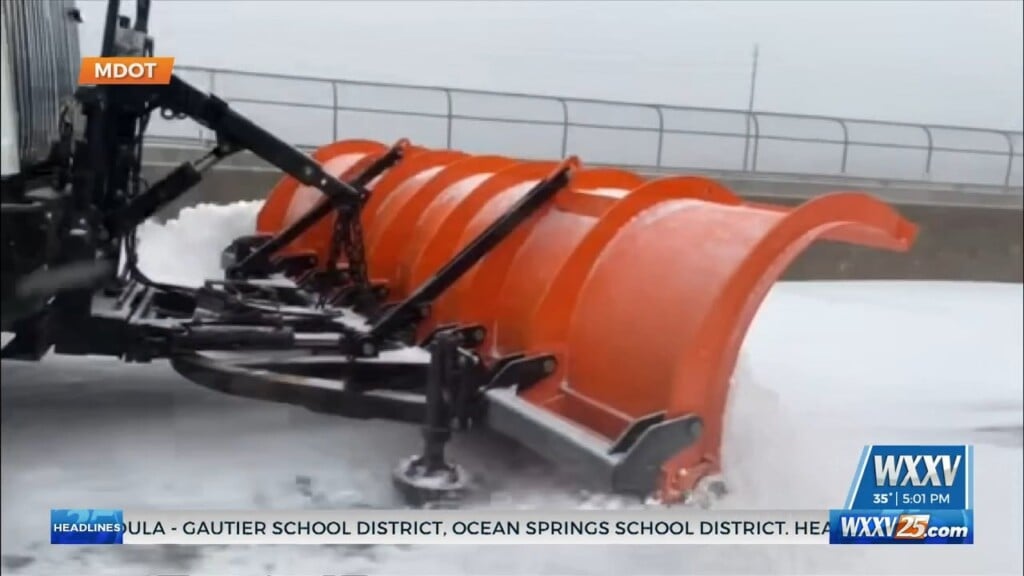 Bridges Reopen Across The Coast As Mdot Continues To Treat Local Roadways