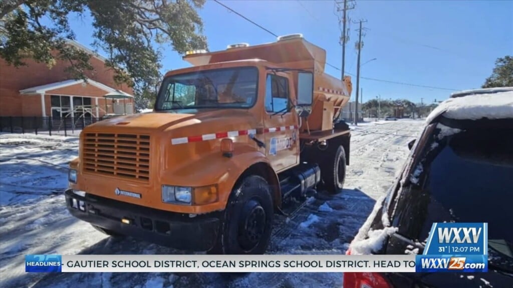 Work Begins To Treat Local Roads