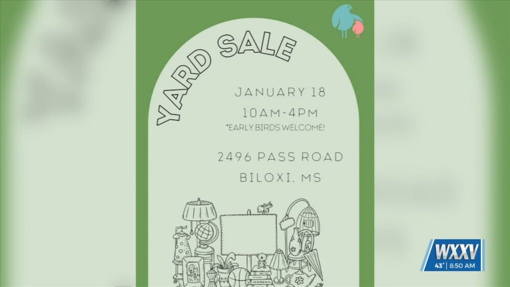 Elijah’s Closet Holding Closet Yard Sale Saturday