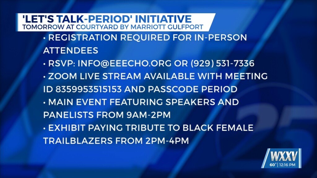 ‘let’s Talk Period’ Health Initiative
