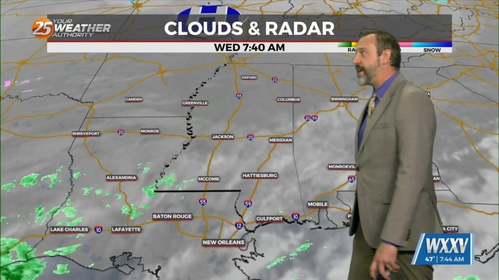 01/15 Ryan's "mid Month" Wednesday Morning Forecast