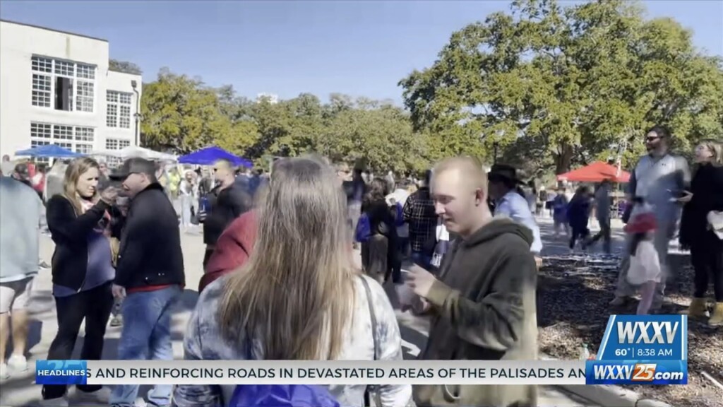 City Of Gulfport Hosted Third Annual Gumbo Fest