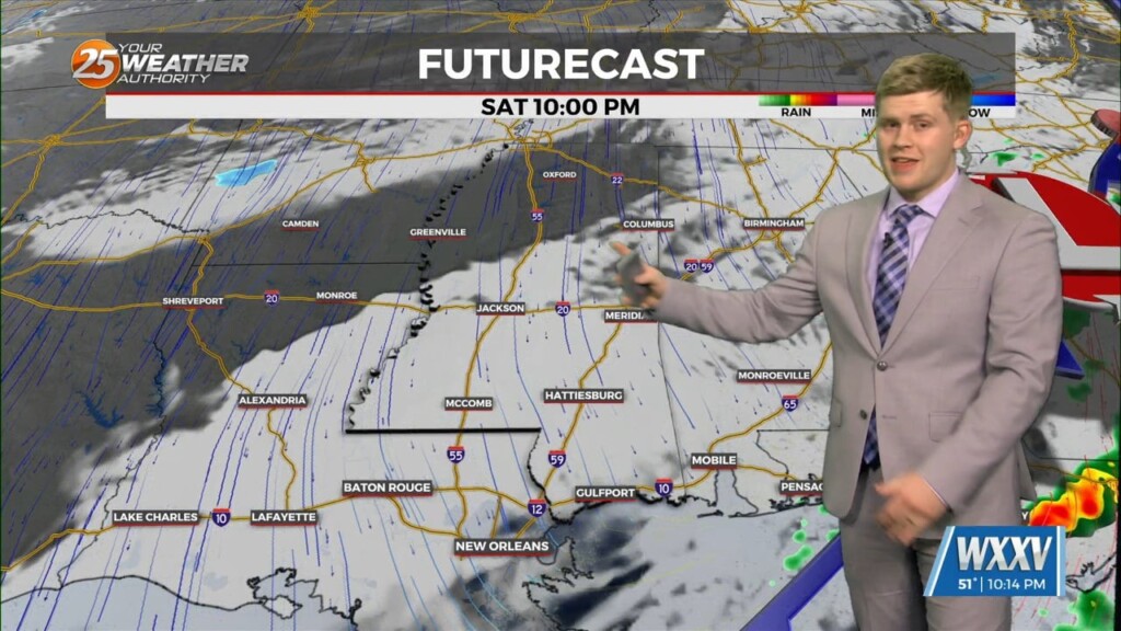 1/16 Sam Parker's "watching The Models" Thursday Night Forecast