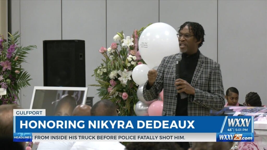 Honoring Nikyra Dedeaux