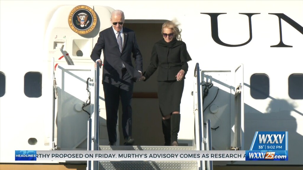 President Biden Visits New Orleans