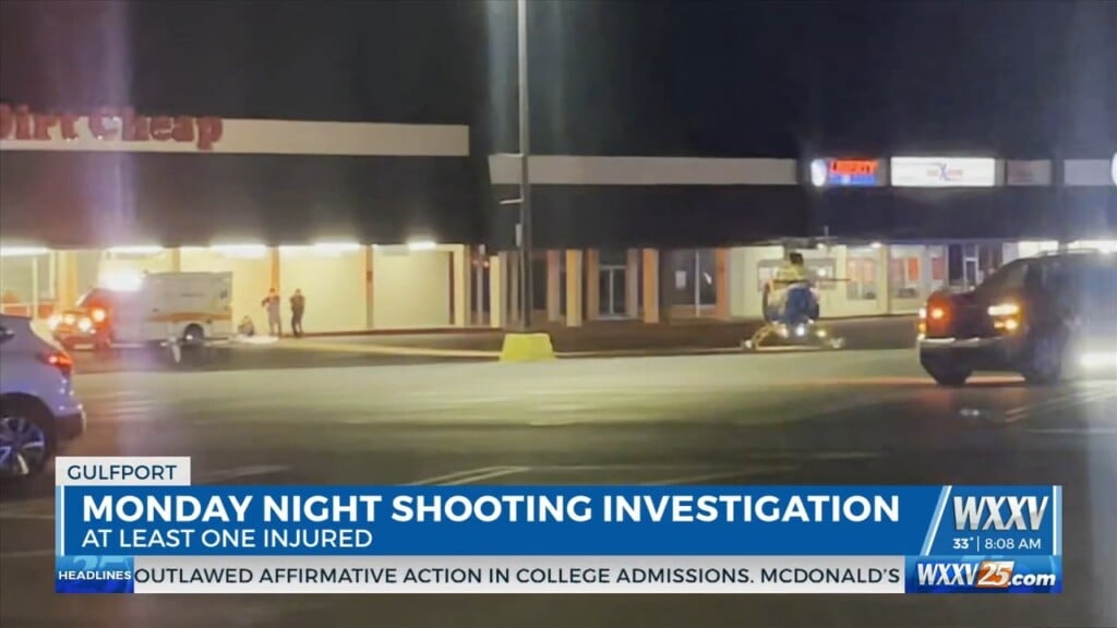 Gulfport Investigates Shooting In Orange Grove