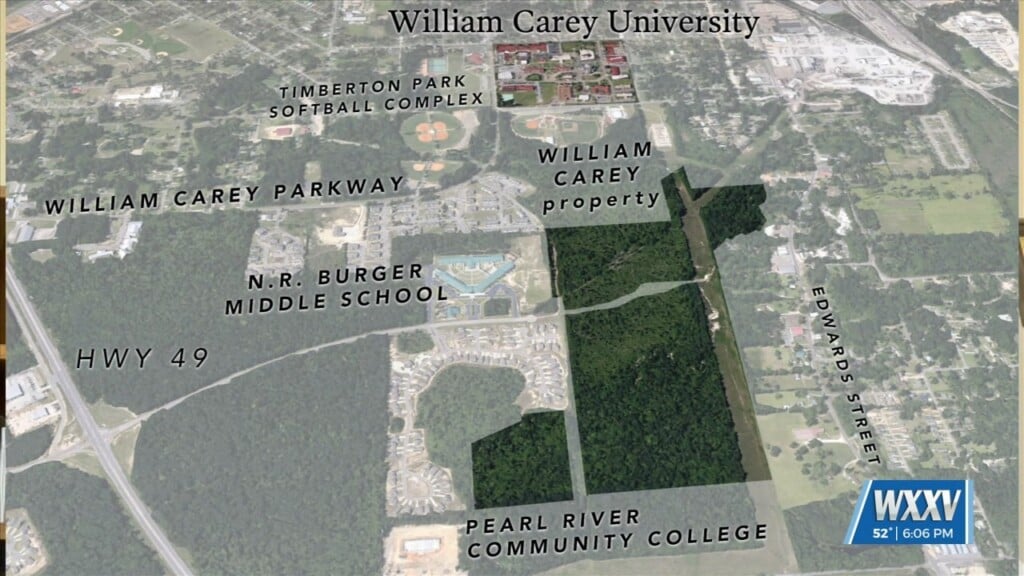 William Carey Tells About Economic Impact