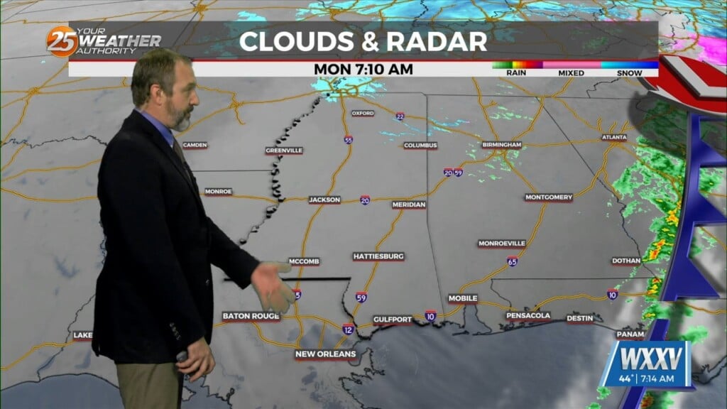 01/06 Ryan's "drastic Changes" Monday Morning Forecast