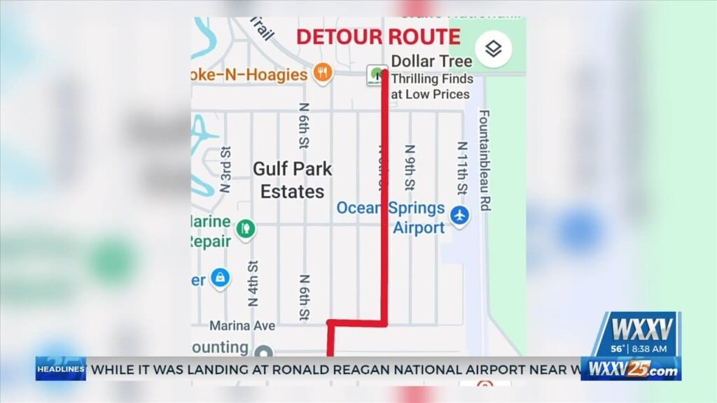 Beachview Drive Widening Begins Soon In Jackson County