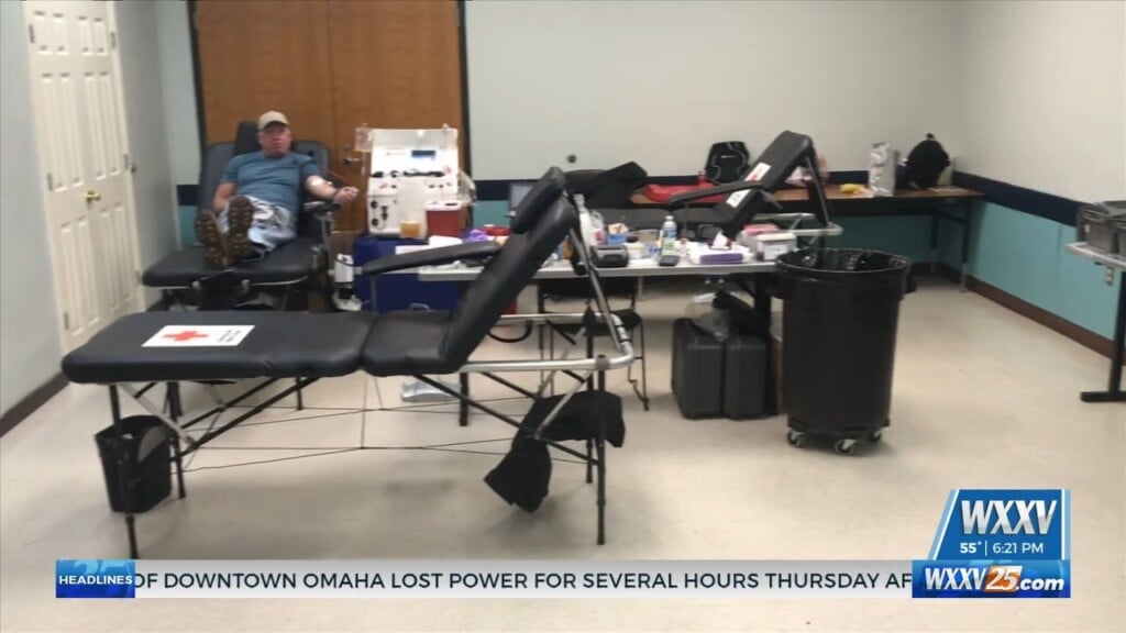 St. Martin Public Library Hosts A Blood Drive