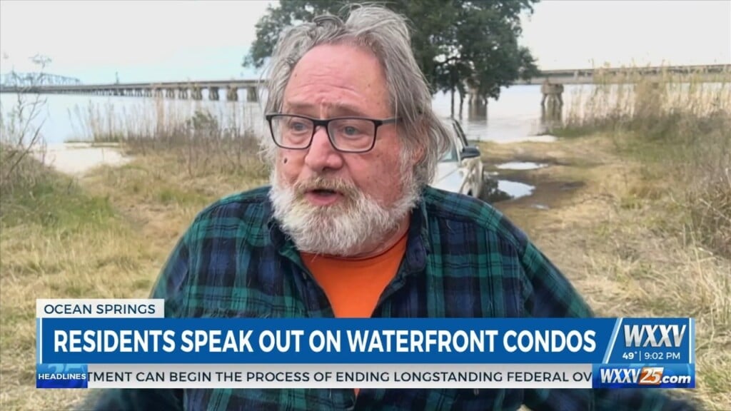 Ocean Springs Residents Speak Out On Waterfront Condos