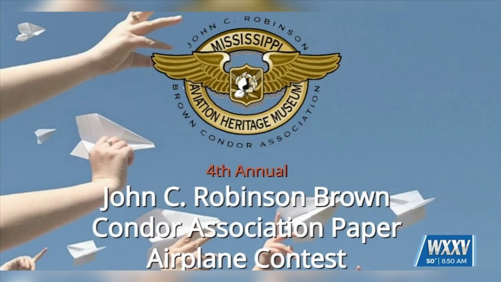 Paper Airplane Contest At Aviation Heritage Museum
