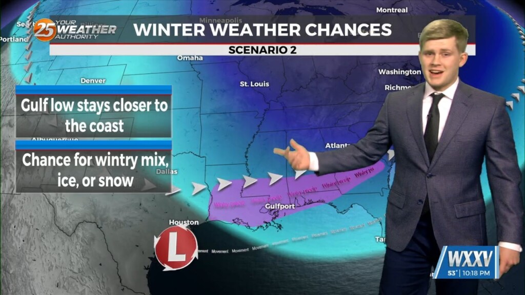 1/15 Sam Parker's "few Scenarios" Wednesday Night Forecast