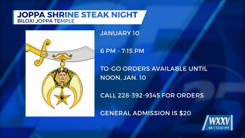 Joppa Shriners Hosting Two Events