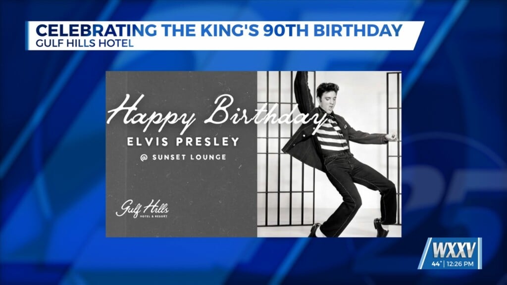 Celebrating The King’s 90th Birthday At Gulf Hills Hotel