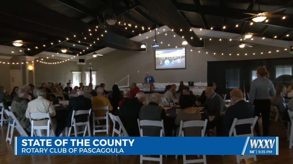 Rotary Club Addresses State Of Jackson County