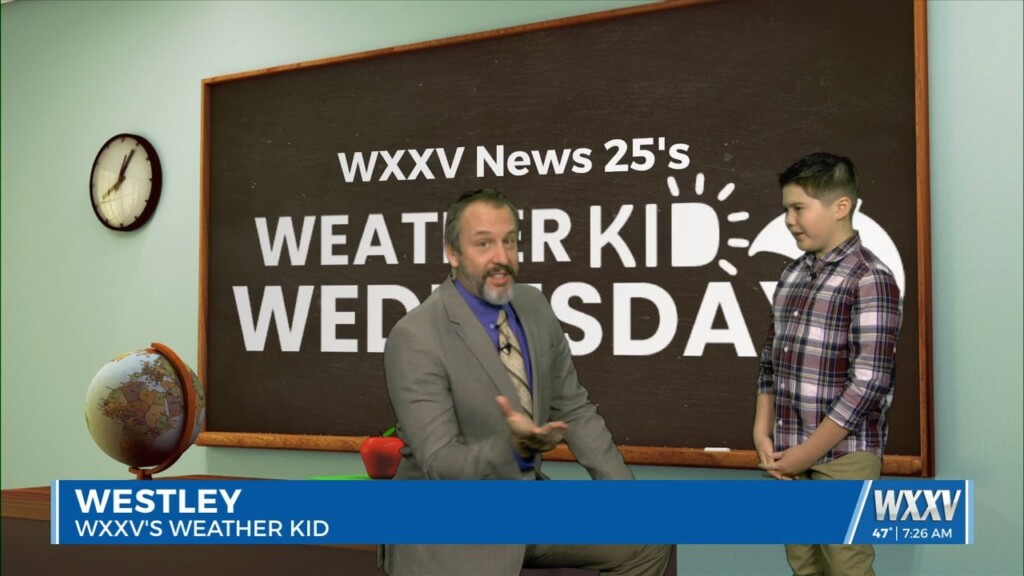 01/15 Westley's "weather Kid" Wednesday Forecast