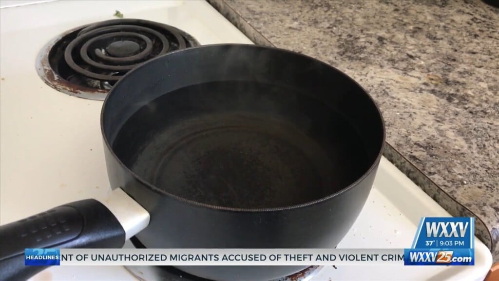 Pascagoula And Moss Point Residents Under Boil Water Advisory