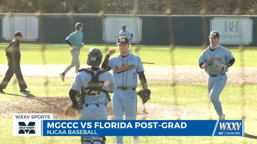 Mgccc Baseball Wasted No Time Kicking Off The Season Defeating Florida Post Grad 19 2!