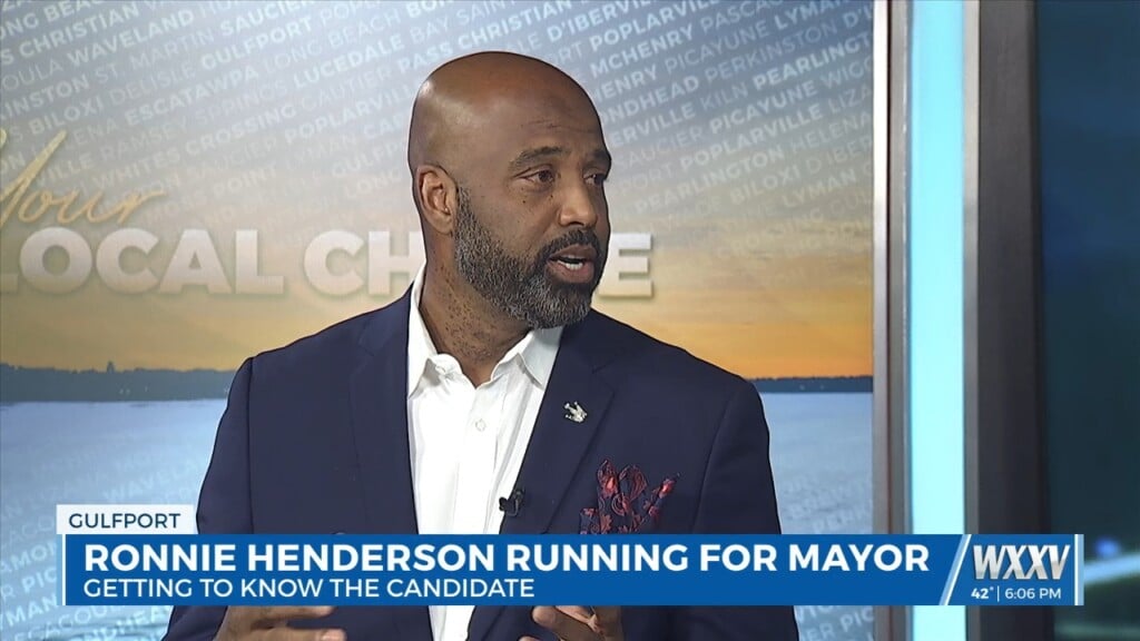 Ronnie Gulfport Mayor