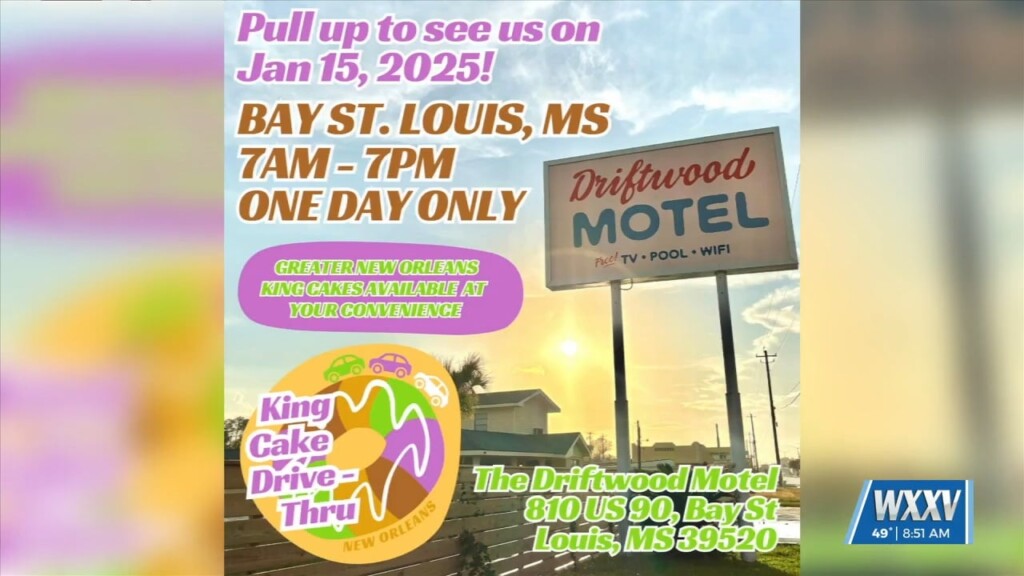 King Cake Drive Thru Coming To Bay St. Louis