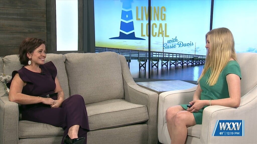 Susie Davis In Studio To Talk About Living Local