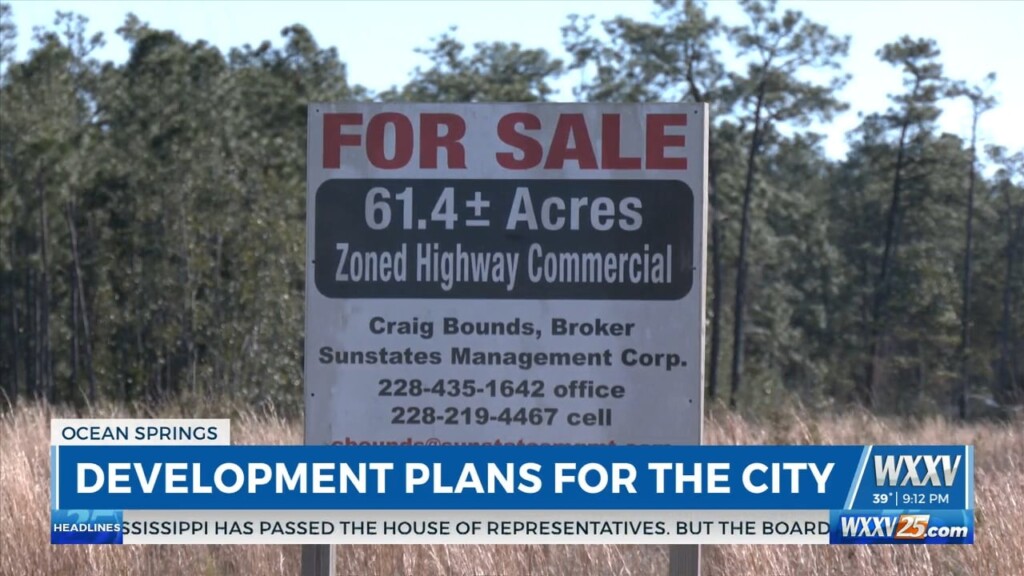 Residents React To New Development Coming To Ocean Springs