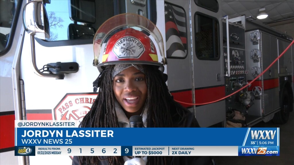 Pass Christian Firefighters Brave Winter Storm To Keep Community Safe