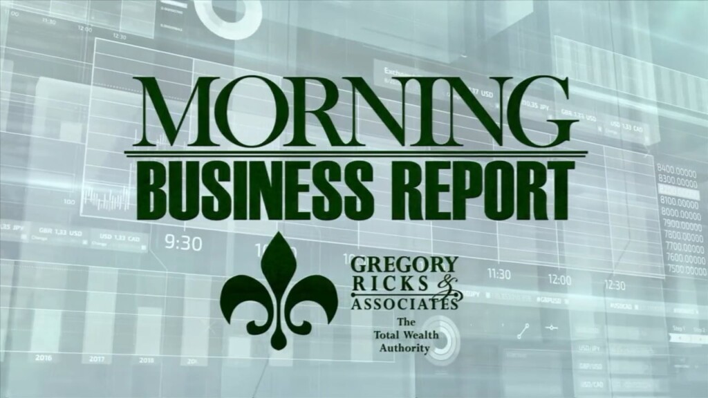 Morning Business Report: January 21st, 2025